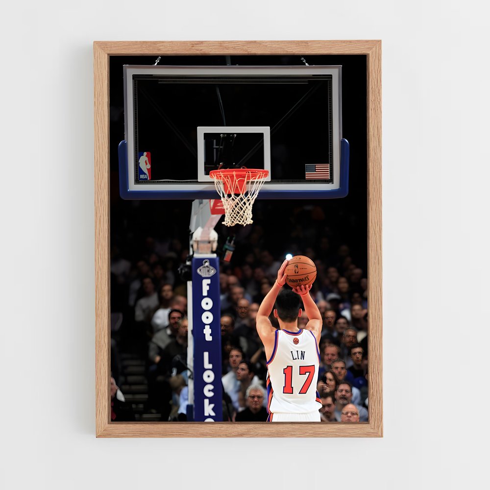 Poster Shot de Légende – affiche Basketball (vue 4)